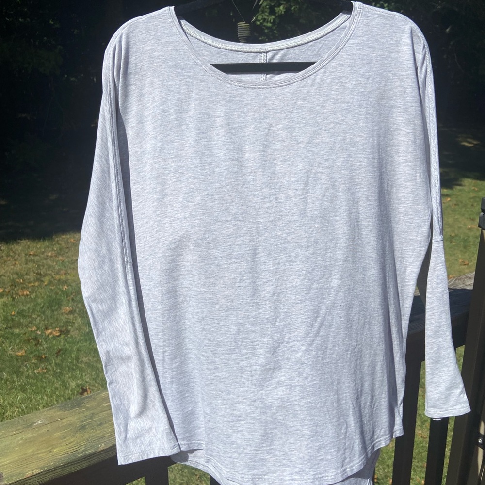 Lululemon Over Size Long Sleeve Shirt